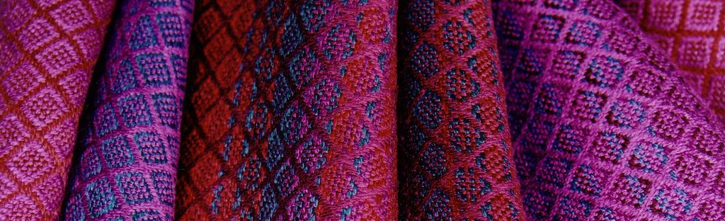 Silk scarves
