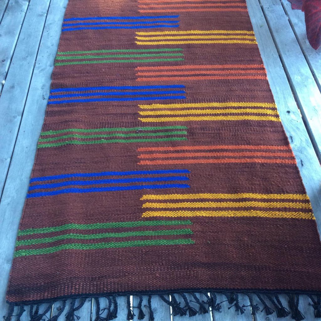 Five colours