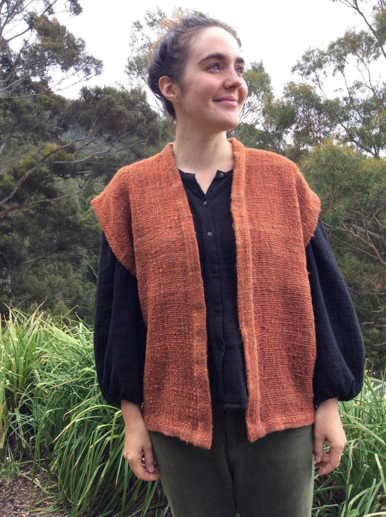 Terracotta vest