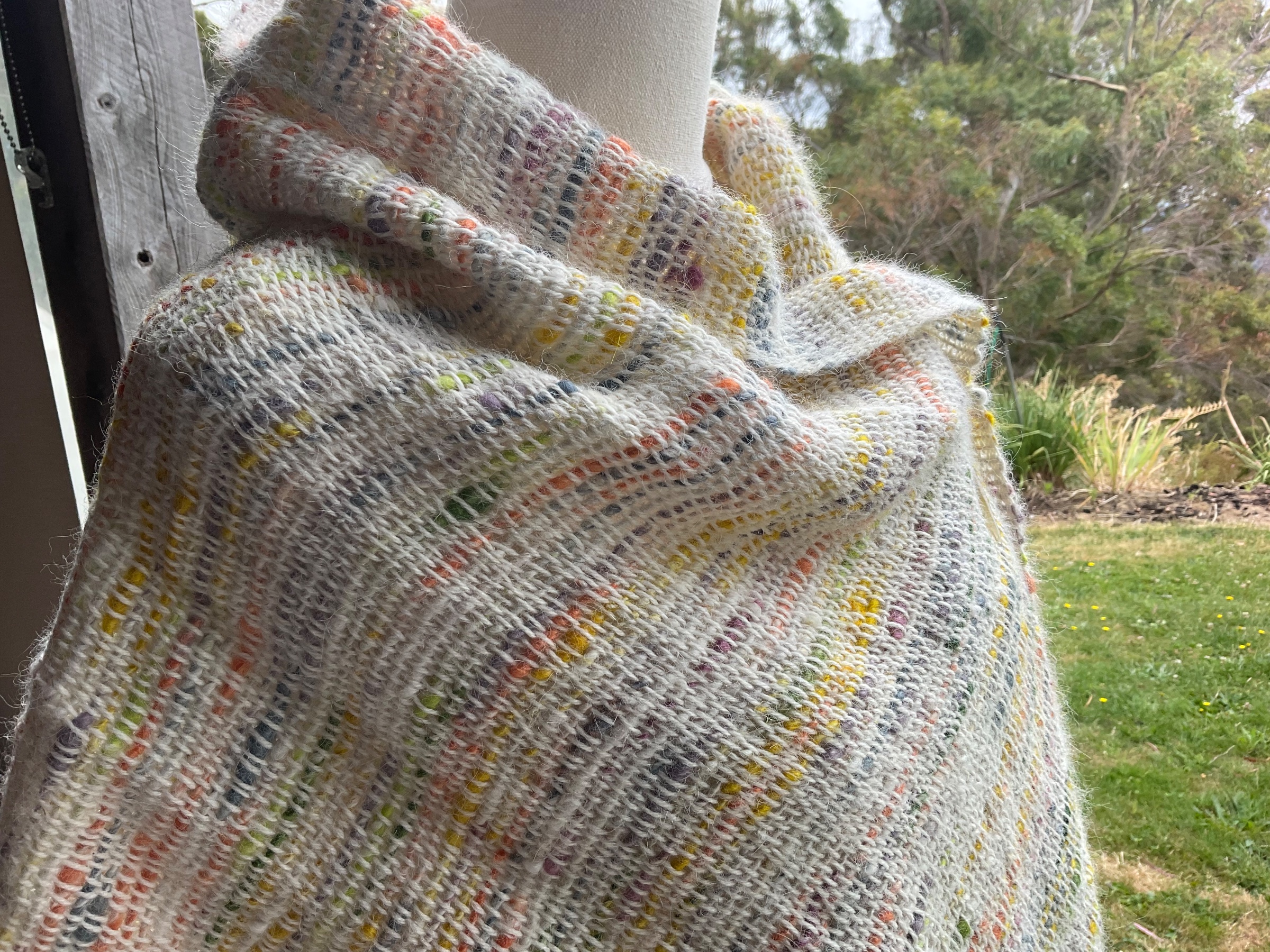 Spring wrap
