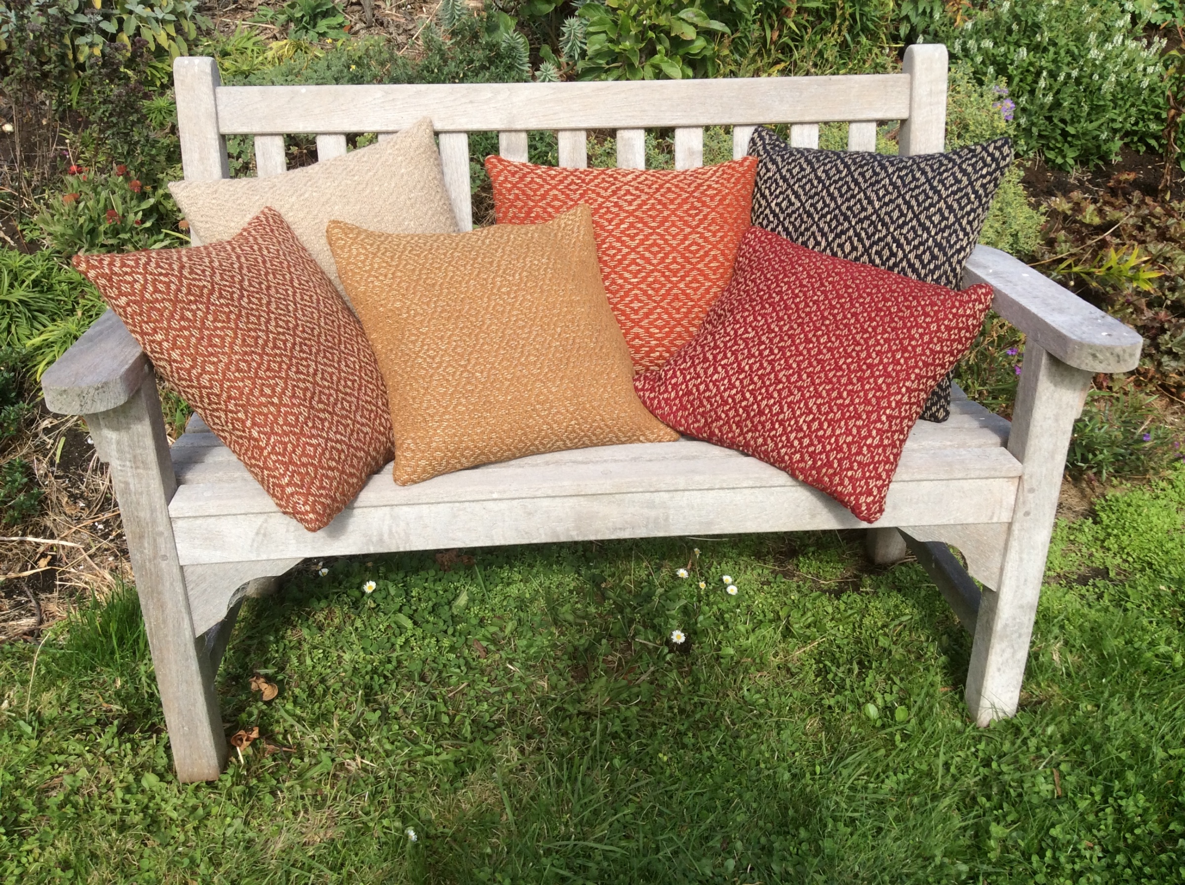 More formal cushions