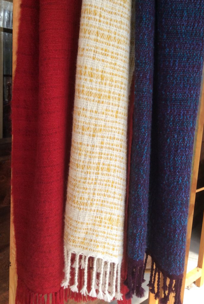 Mohair Shawls