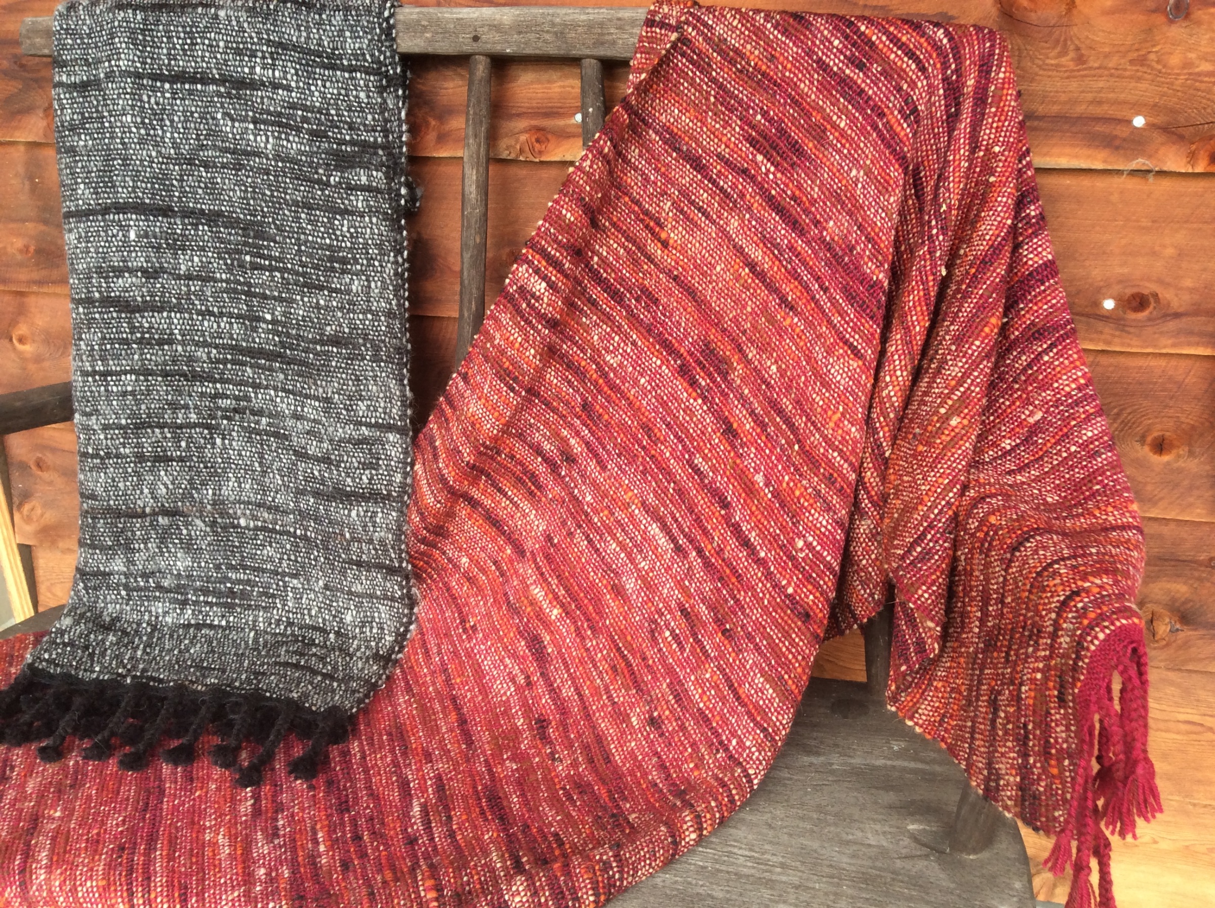 Alpaca throws